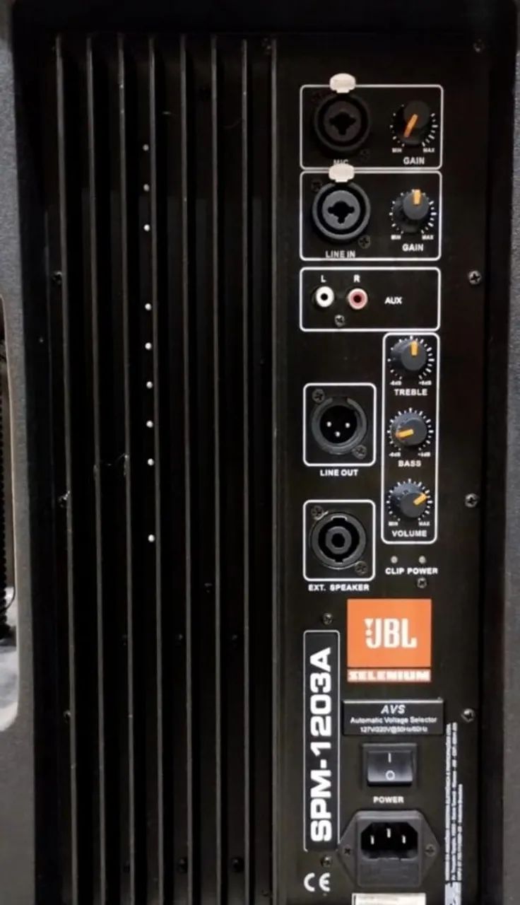 Par de Caixas Acústicas JBL 1203 A - Foto 4