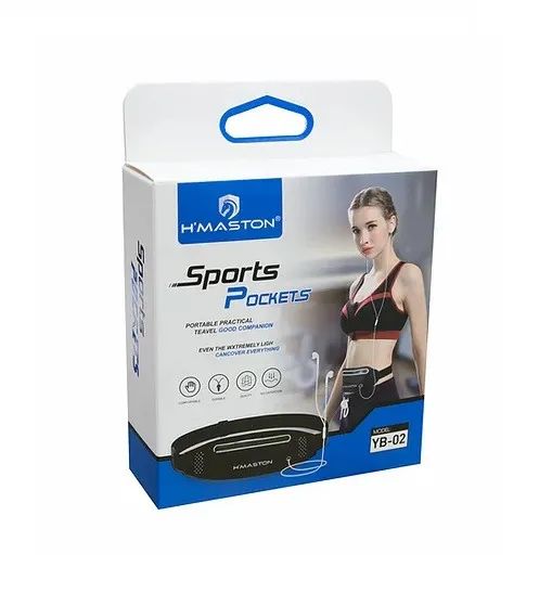 Pochete Esportiva Impermeável Hmaston