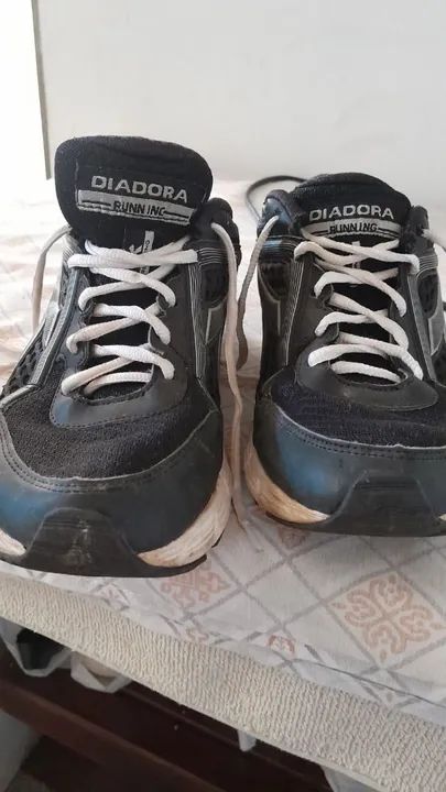 Tênis Diadora Running Preto - Foto 3