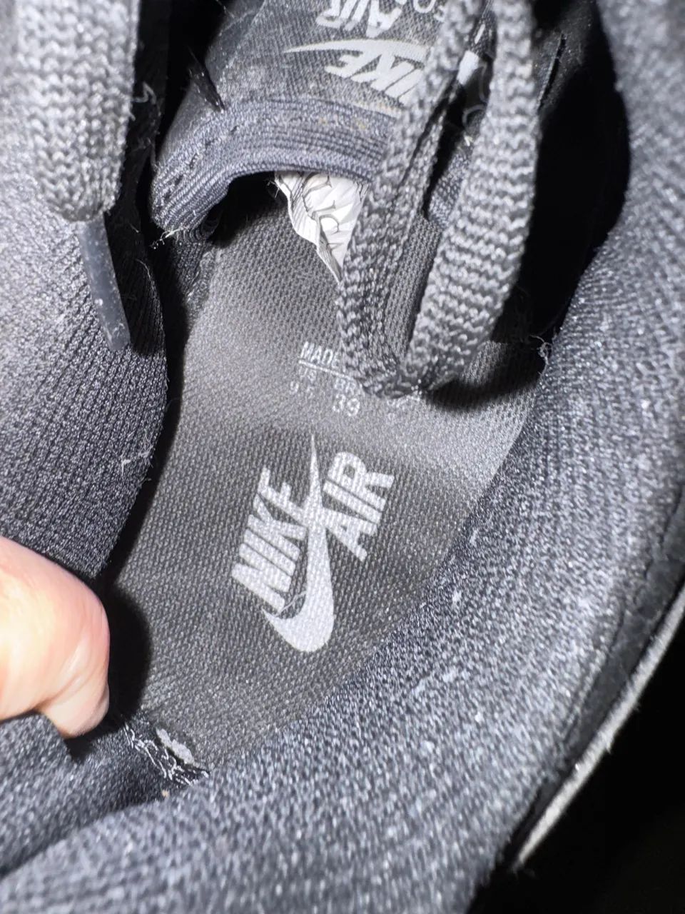 Air force preto  - Foto 3