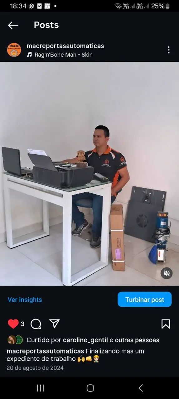 Portas de enrolar automatica