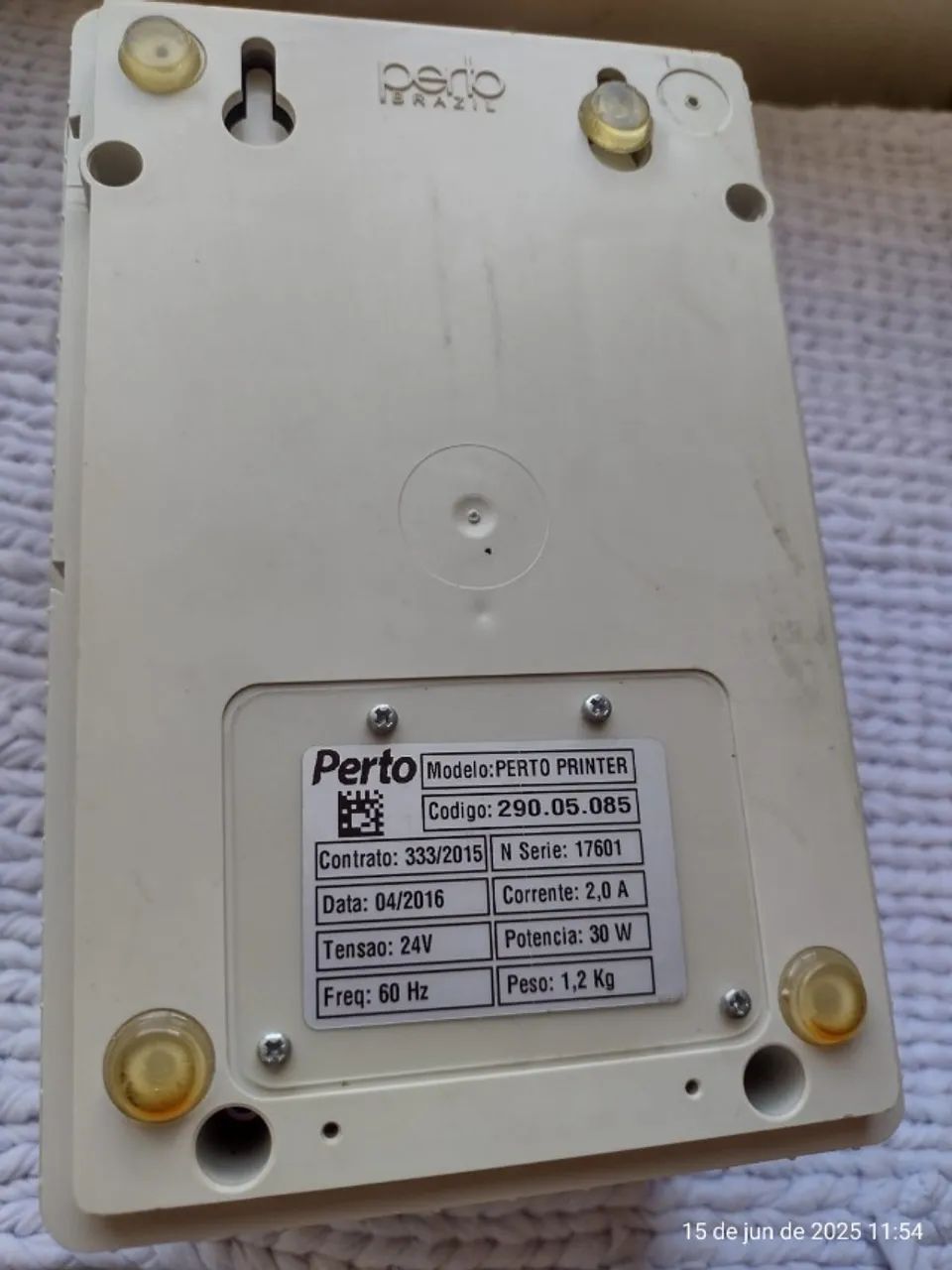 IMPRESSORA PERTO PRINTER