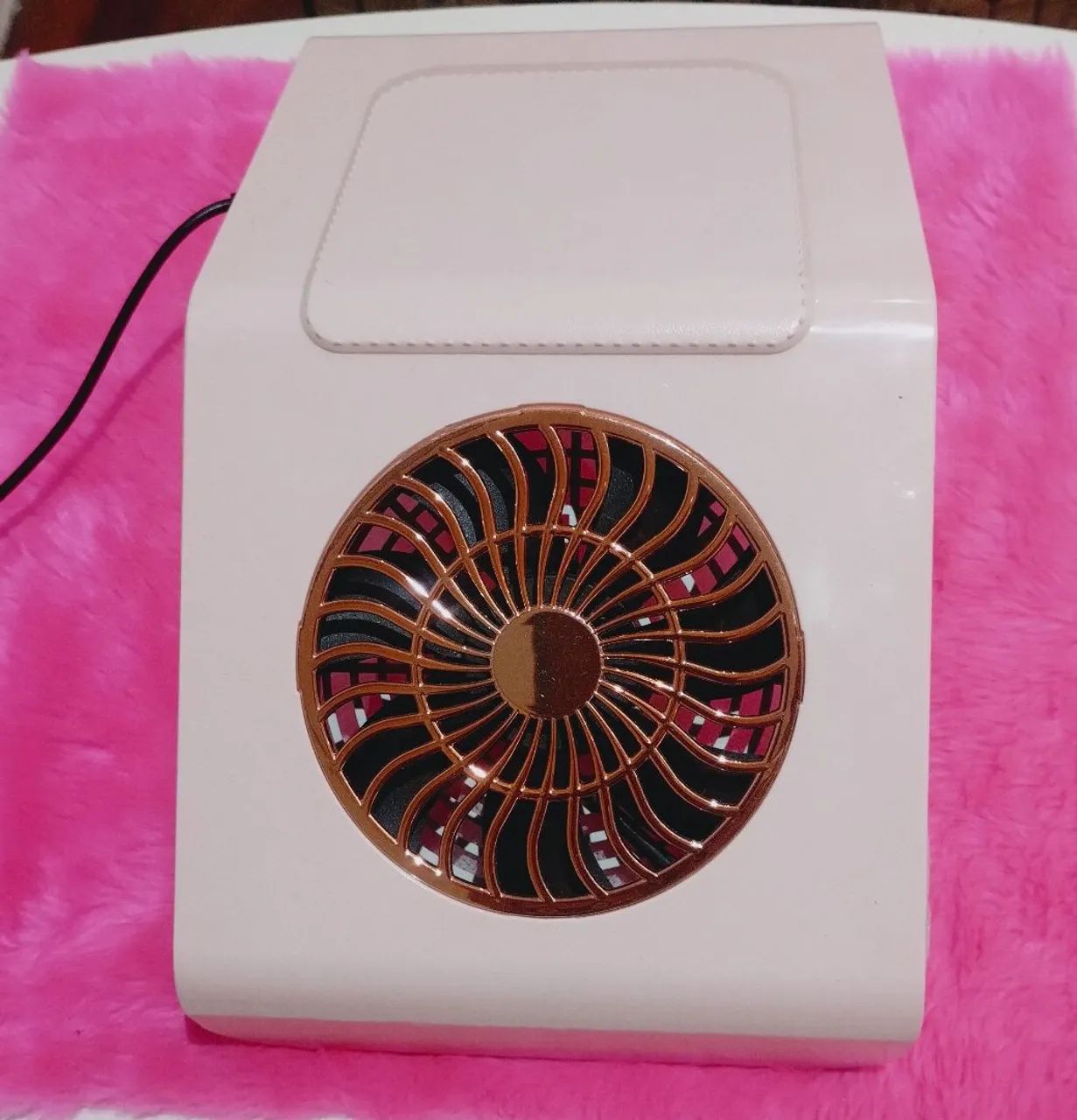 Coletor de pó Unhas Portátil - semi novo...