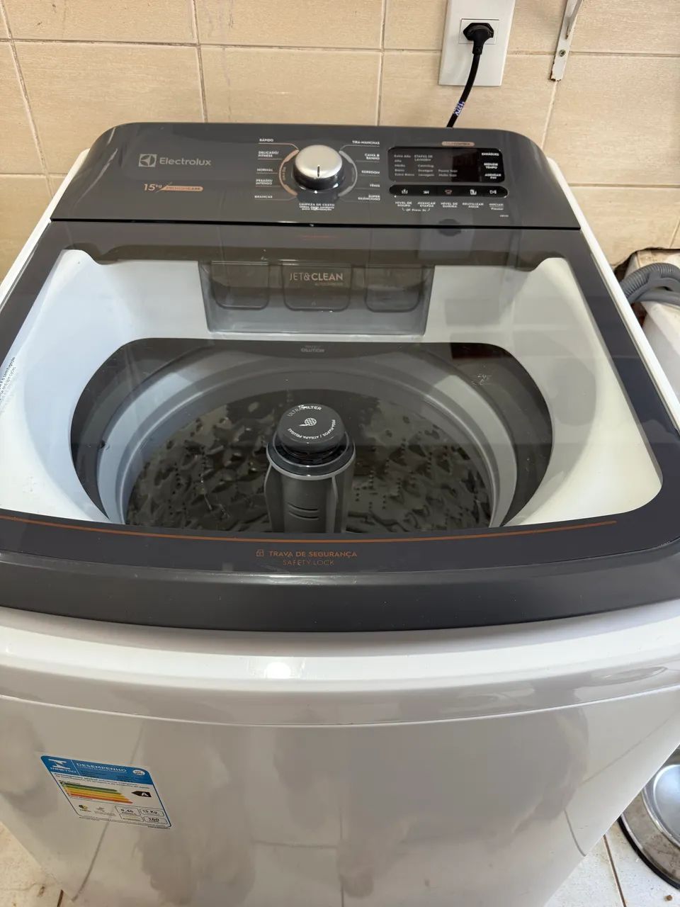 Máquina de lavar Eletrolux 15kg - Foto 5