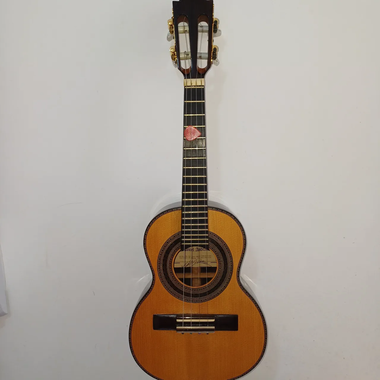 Cavaquinho Acústico Artesanal