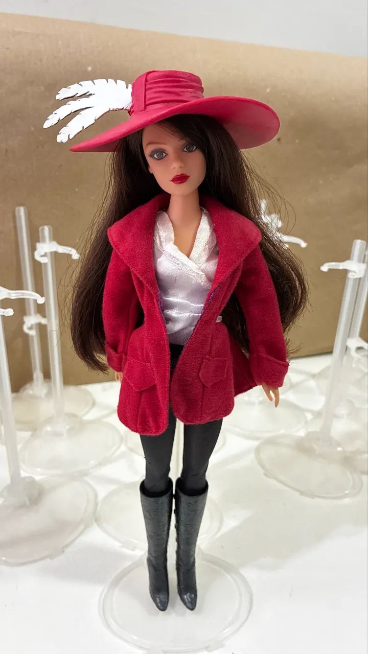 Boneca bruxa Theodora live action do Mágico de Oz