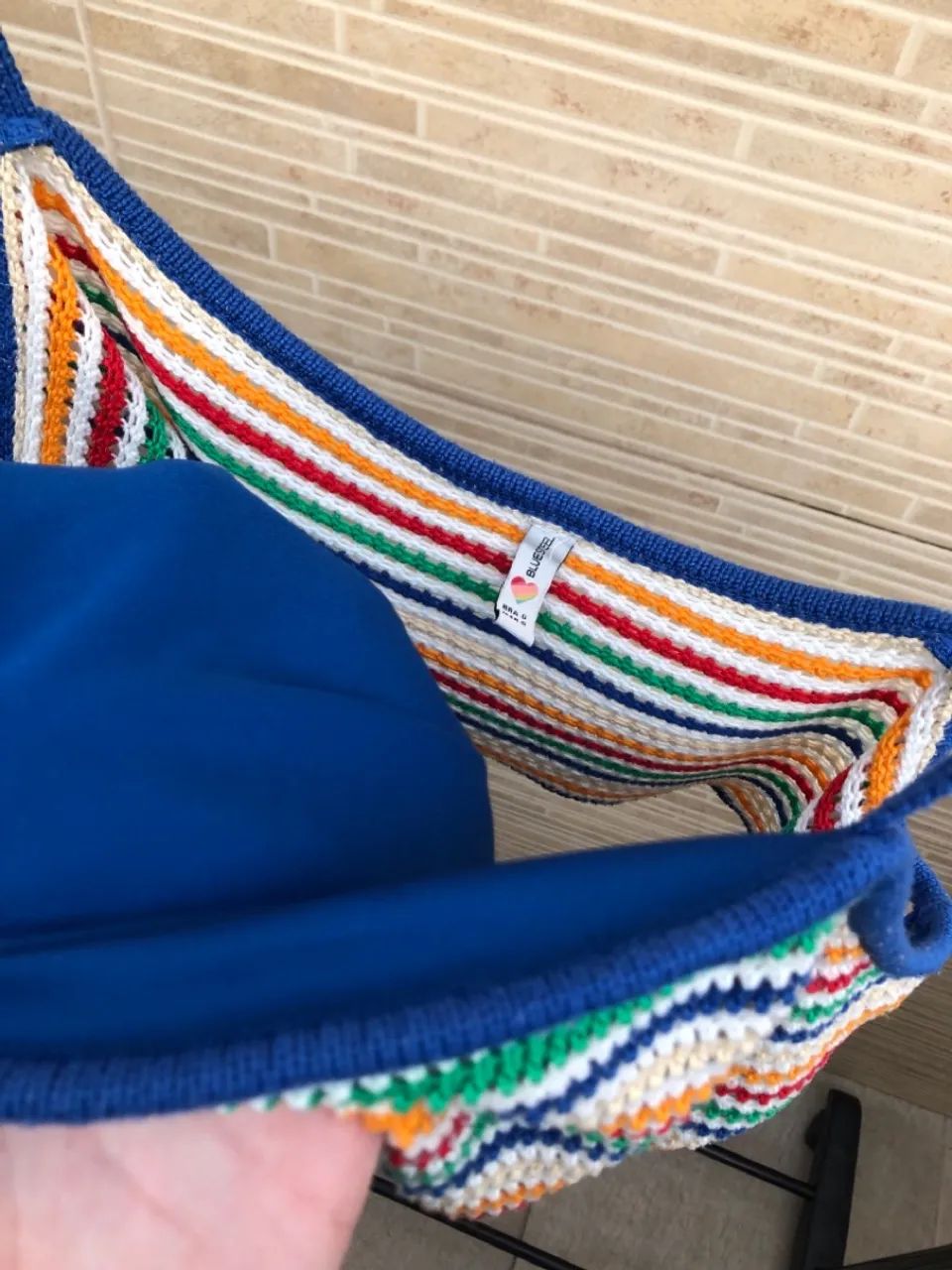 Top listrado  - Foto 3