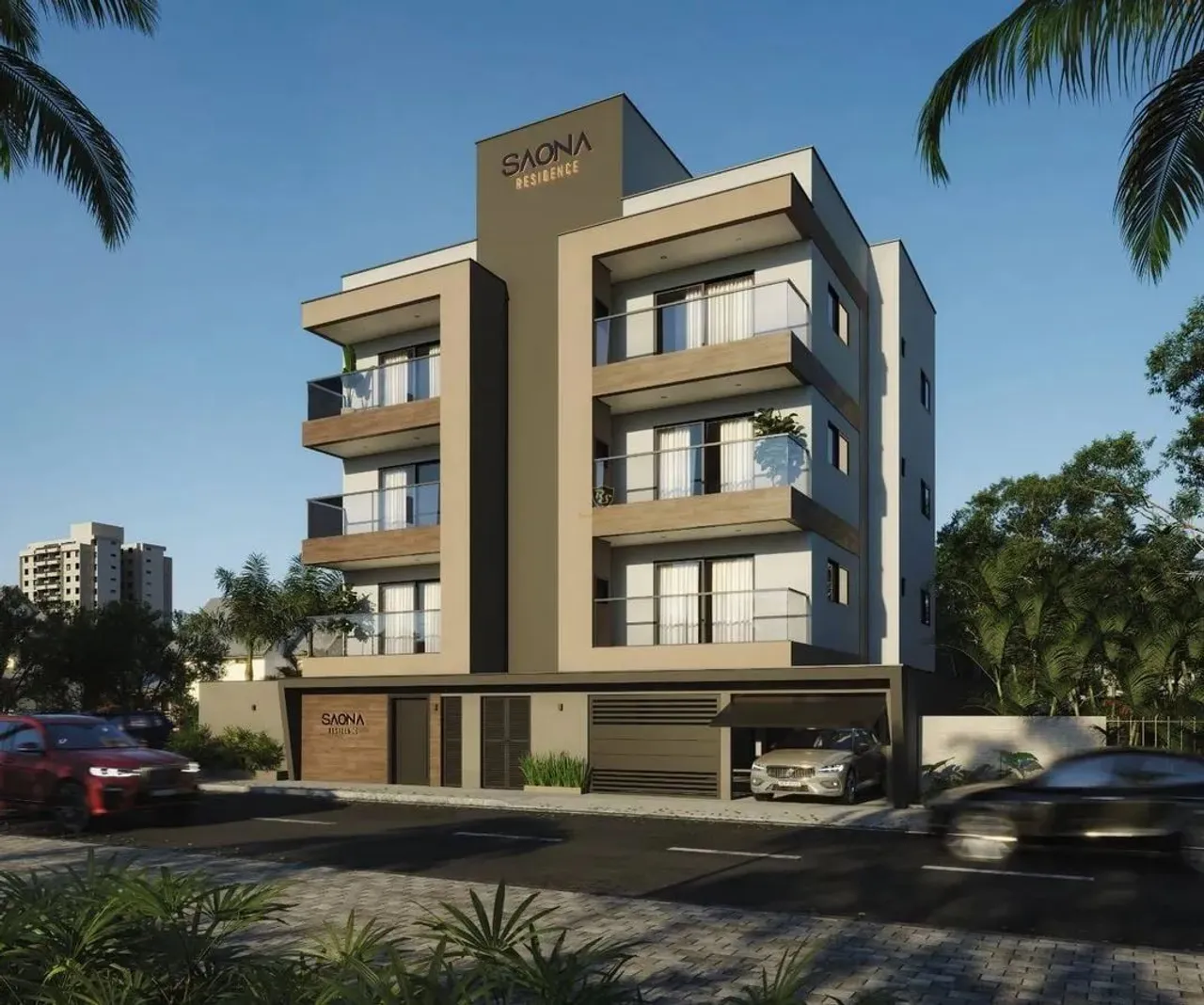 Saona Residence - Itacolomi Baln. Piçarras