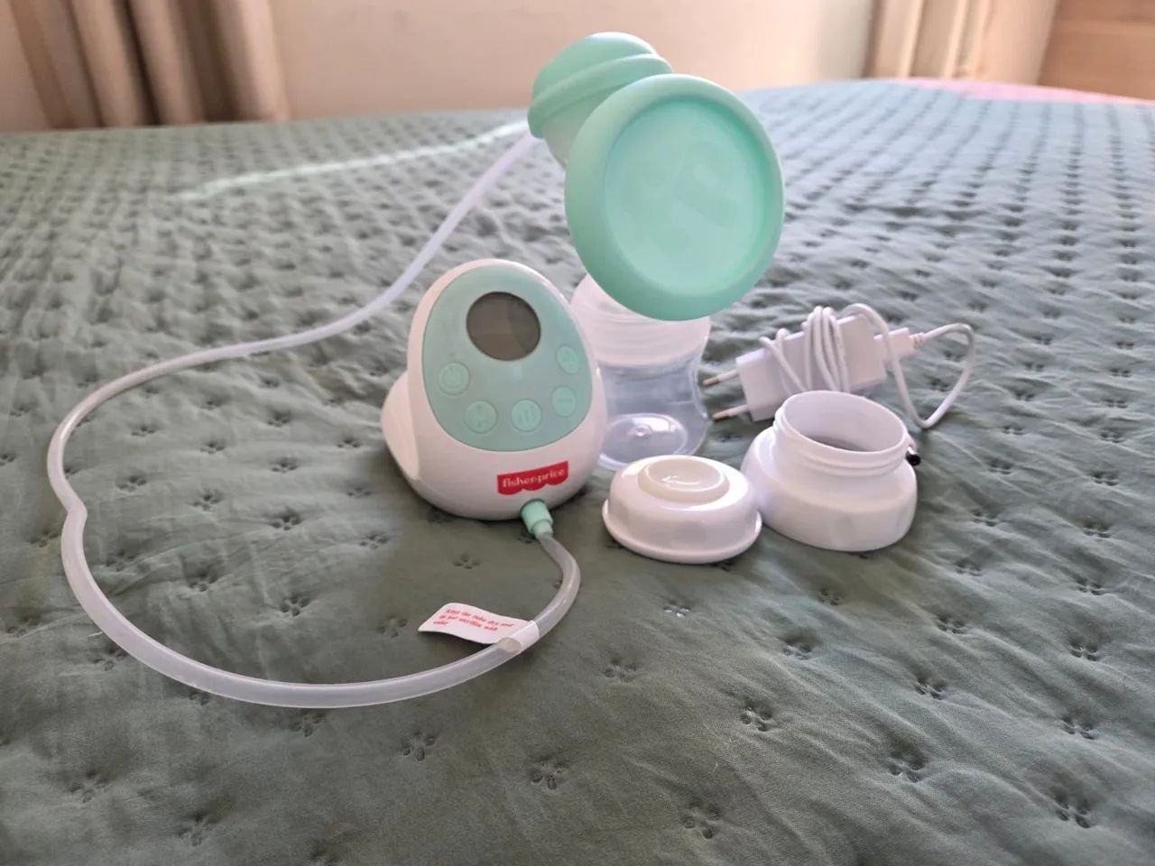 Bomba extrator de leite elétrico Fisher Price - Foto 2