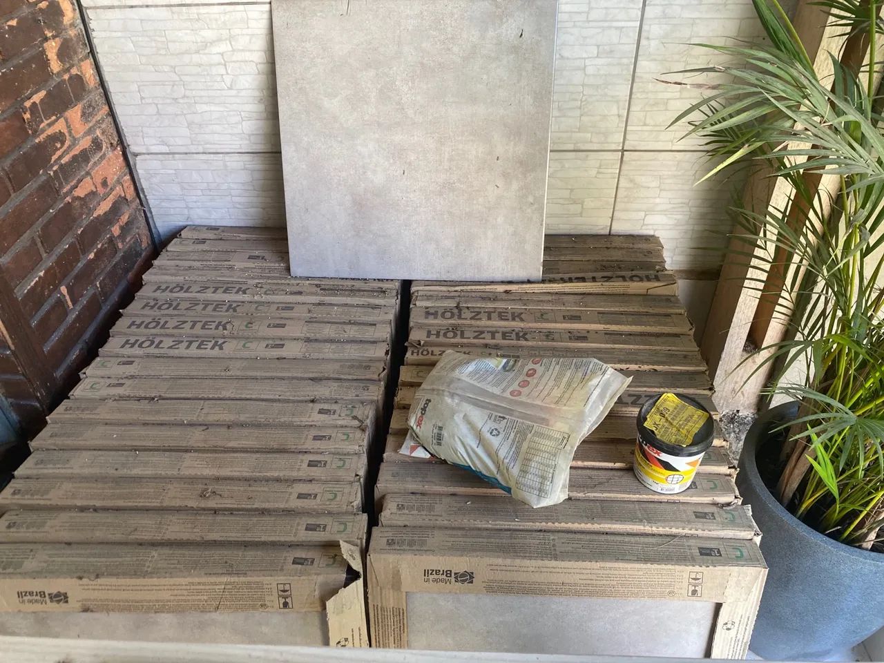 Vendo 70 metros de piso cerâmica  - Foto 2