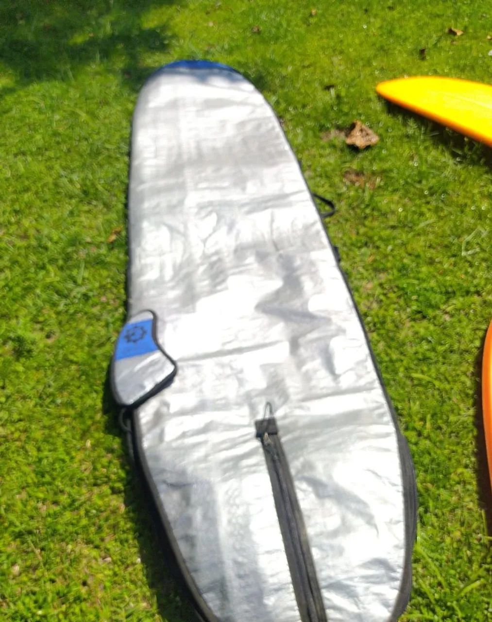 Prancha de Surf ?  9.1 Zerada capa + lanch + 4 quilhas - Foto 5