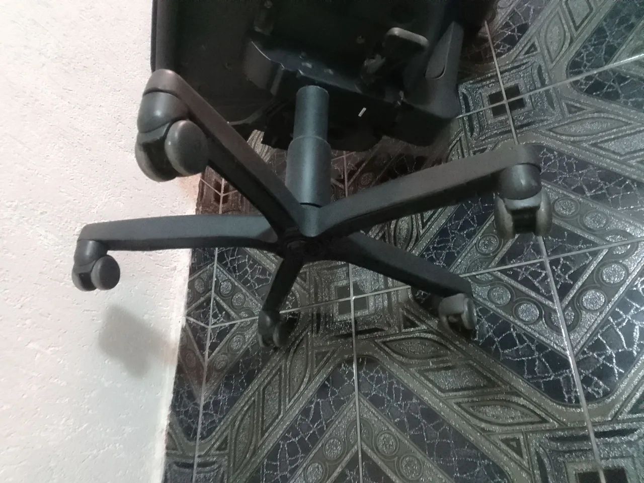 Cadeira Azul. - Foto 5