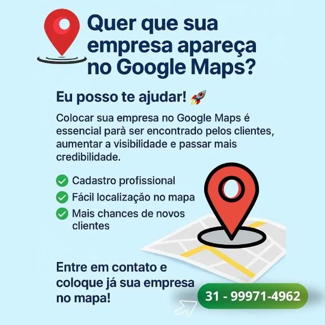 Google meu negócio (Cadastro e otimização)