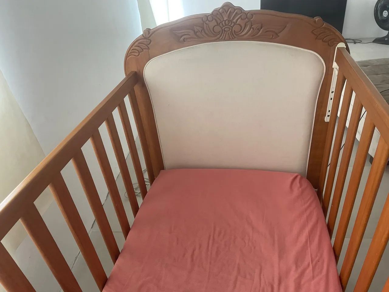 Berço madeira maciça  - Foto 3