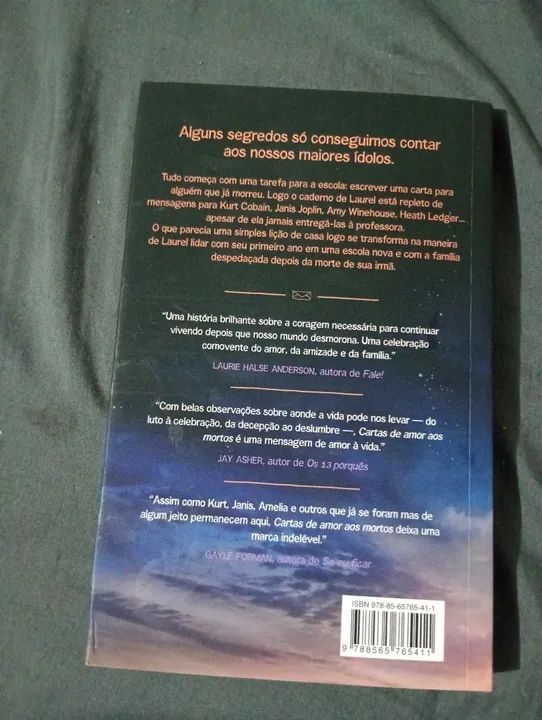 Cartas de Amor aos Mortos - Ava Dellaira - Foto 2
