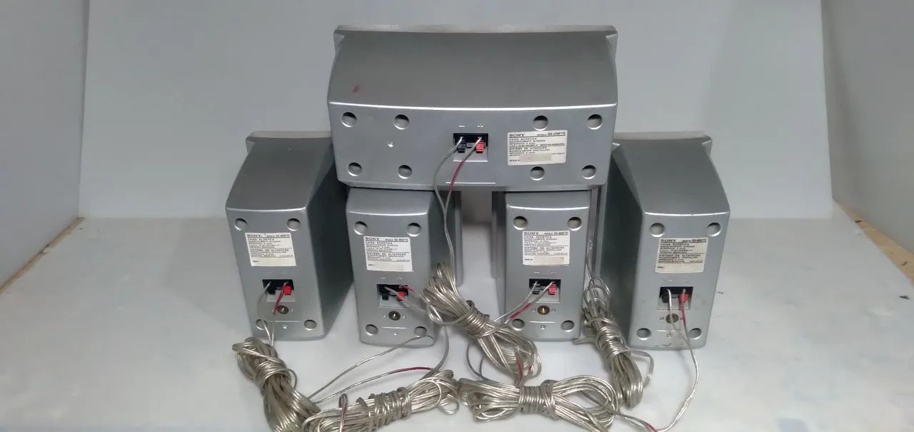 Caixas de Som Sony para Home Theater - Foto 4