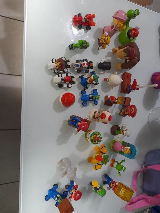 Coleção de Brinquedos do Super Mario - Foto 3