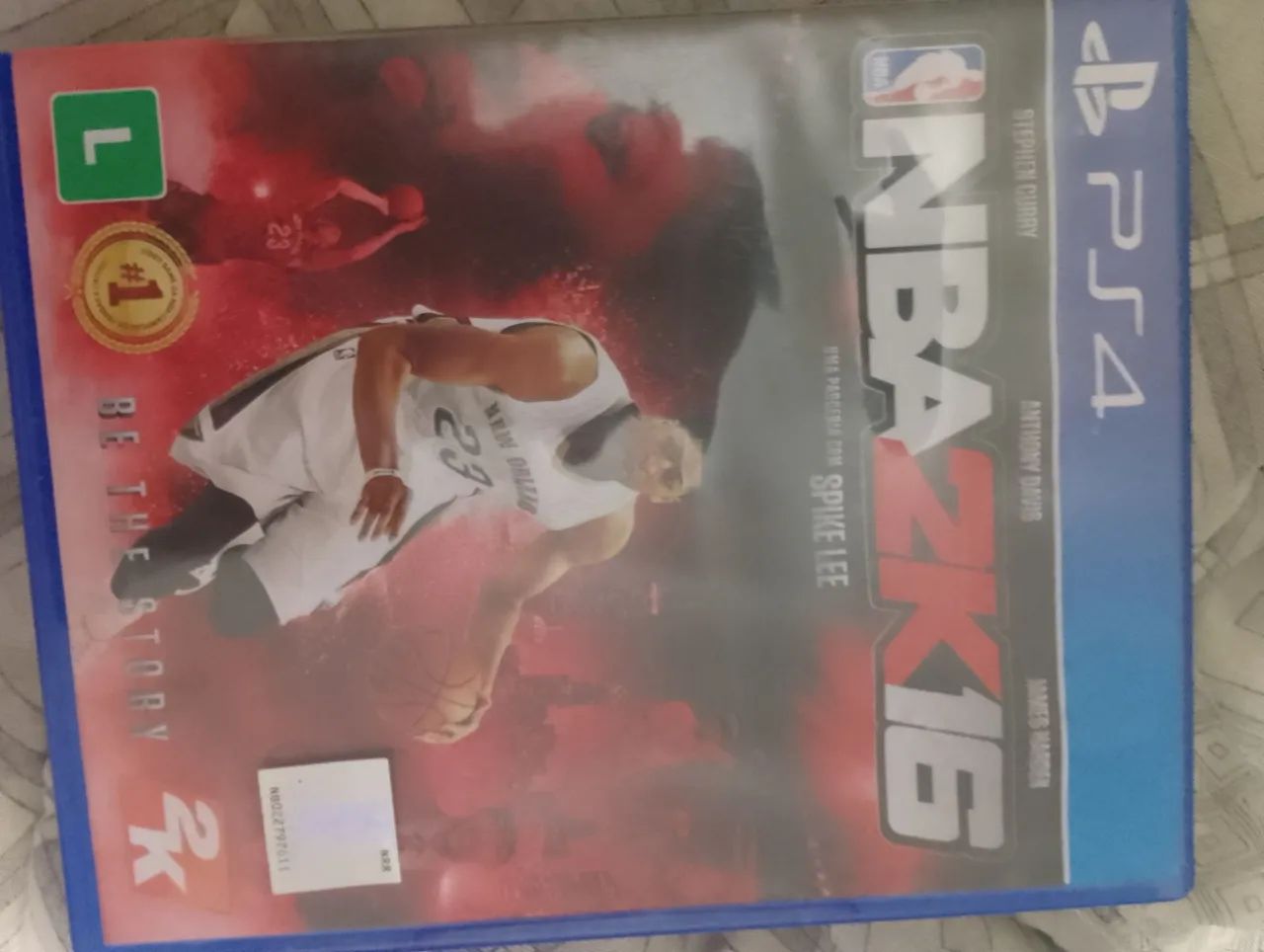 NBA 2K16 PS4 Jogos de Vídeo Game Inconfidentes 1416187922 OLX