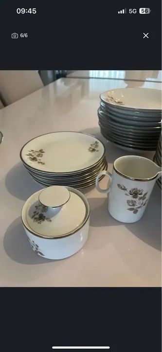 Jogo de jantar Porcelana Renner - Foto 6