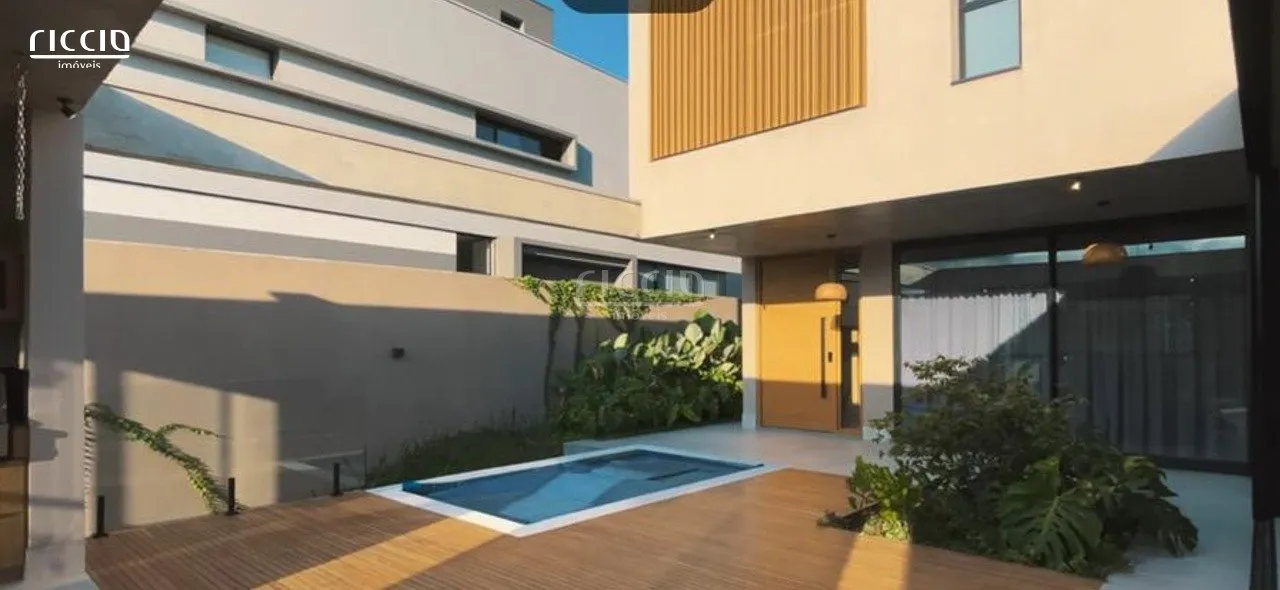 Casa à venda no Urbanova em SJC - Condomínio Alphaville 1 - 3 SUÍTES + Escritório - PRONTA