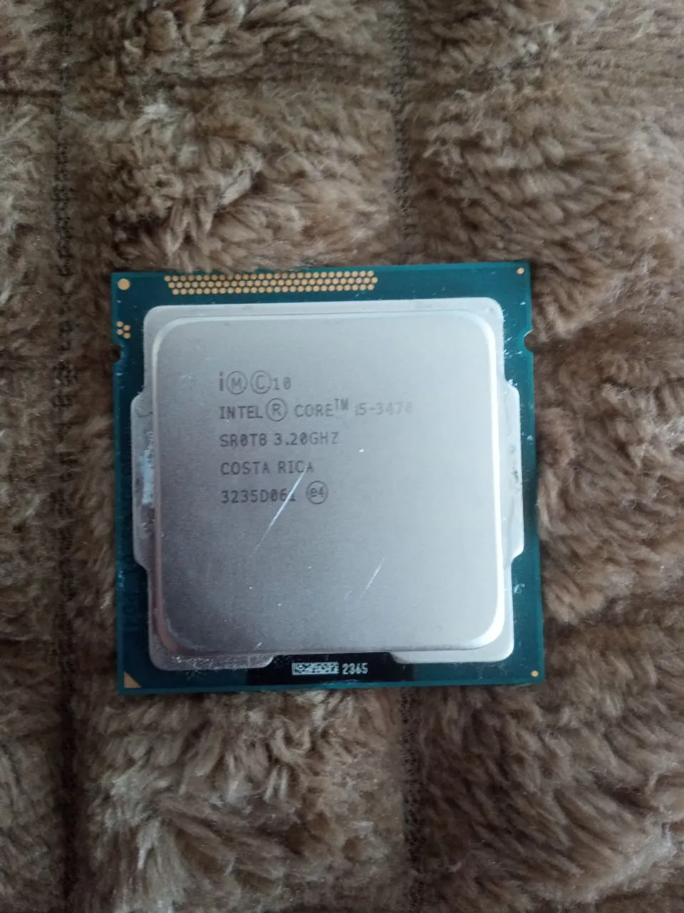 Vendo Processador Intel Core i5-3470