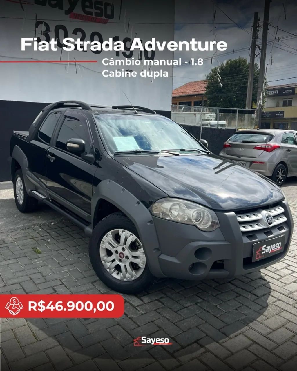 Fiat Strada Adventure 1.8 Cabine Dupla