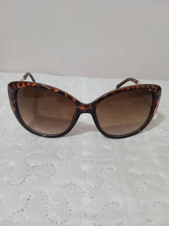 Óculos de Sol Feminino Tartaruga