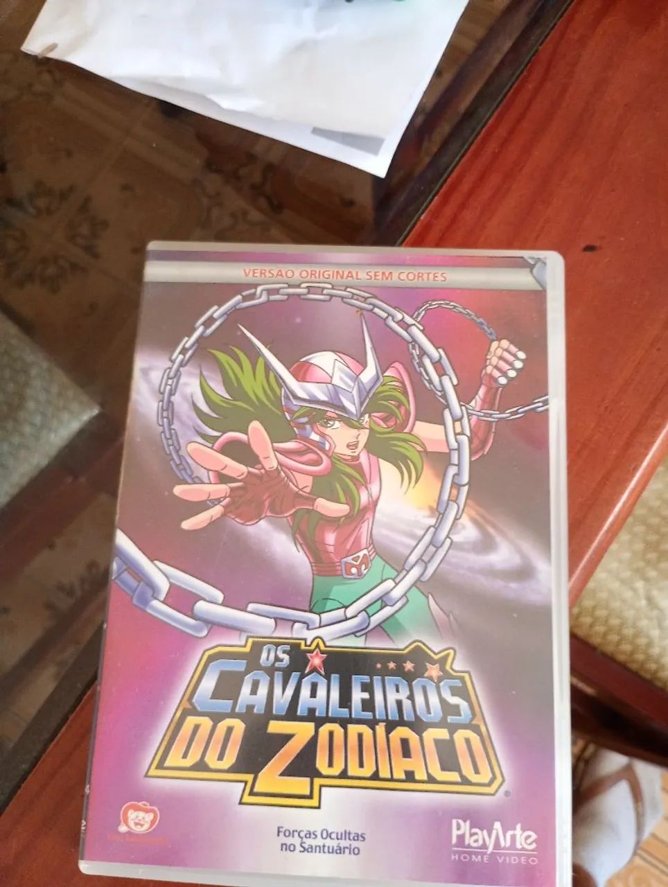 DVD - Os Cavaleiros do Zodíaco - Volume 4