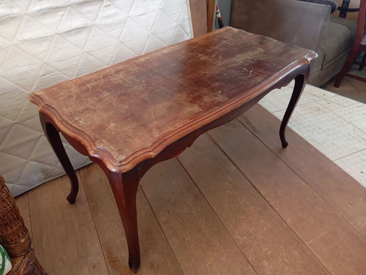 Mesa de centro antiga estilo chipandele  - Foto 3