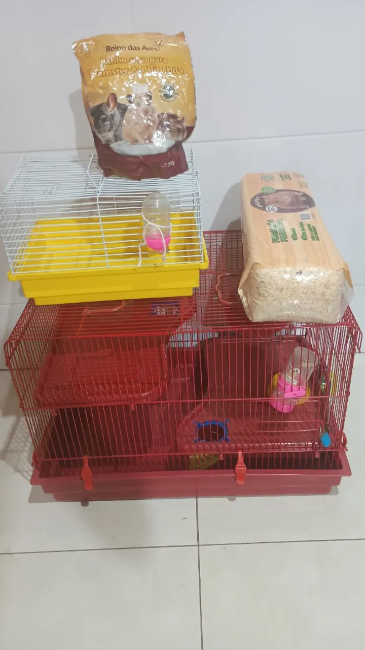 Gaiola para Hamsters/ roedores 