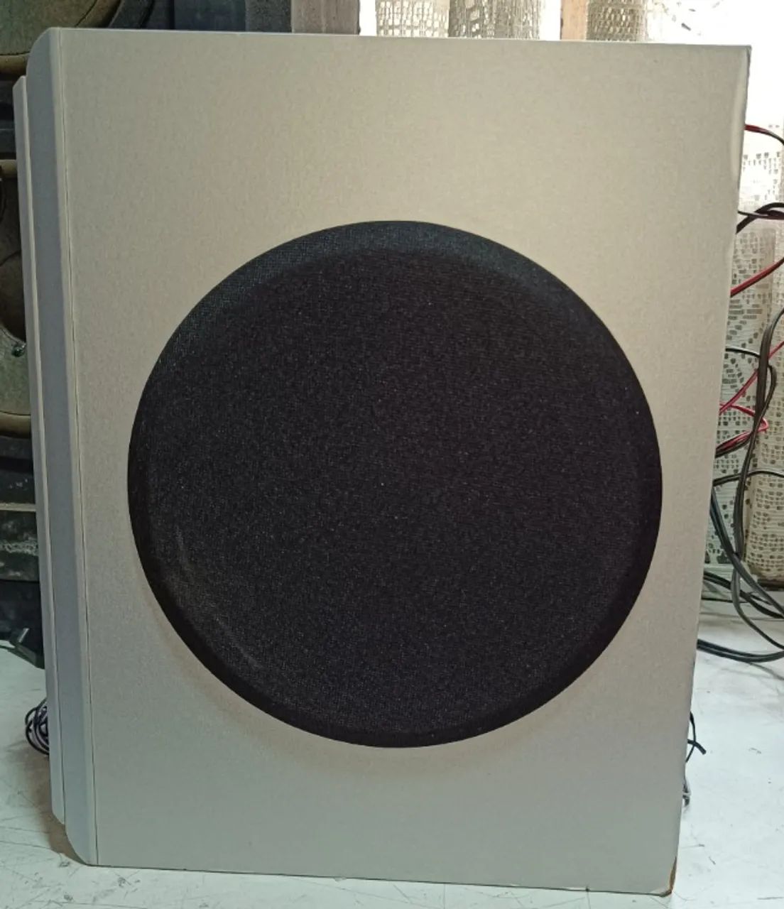 Subwoofer Passivo Philco Hs-200 Ótimo Estado Funcionando - Foto 5