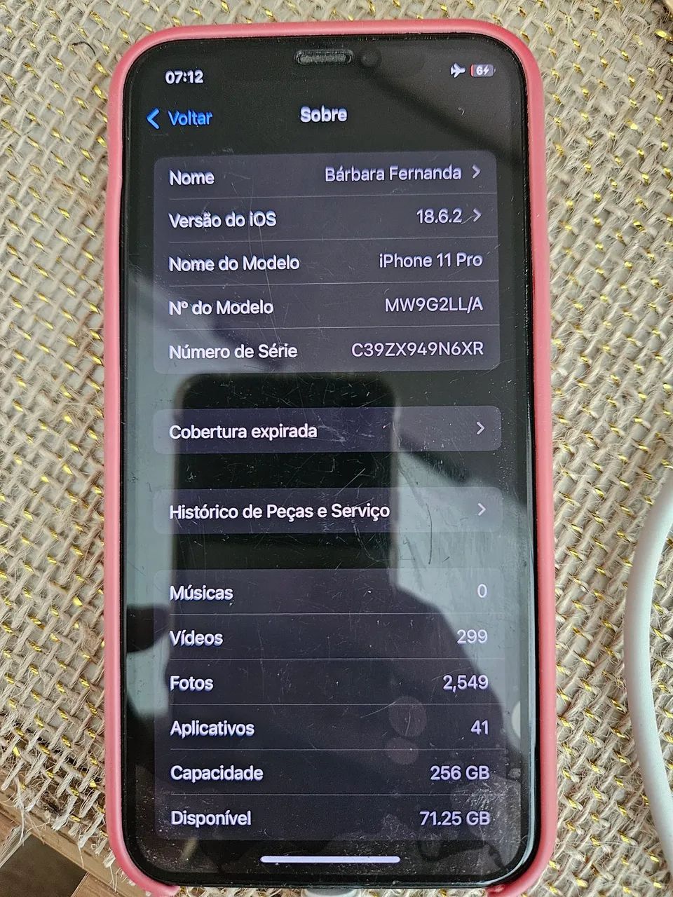 Iphone 11 pro 256gb - Foto 6