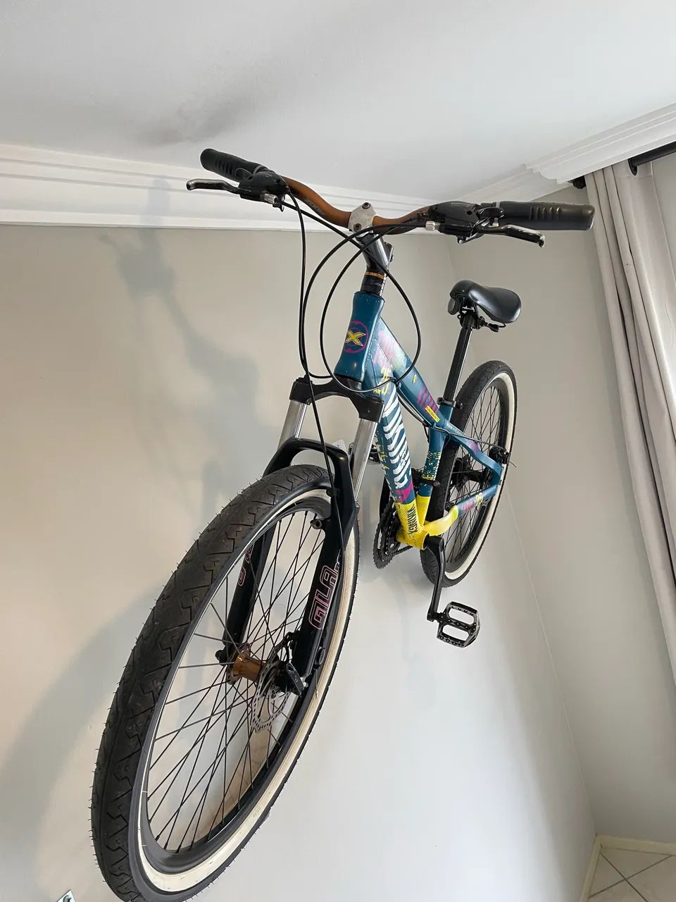 Bicicleta Viking Tuff25 aceito cartão de crédito  - Foto 4