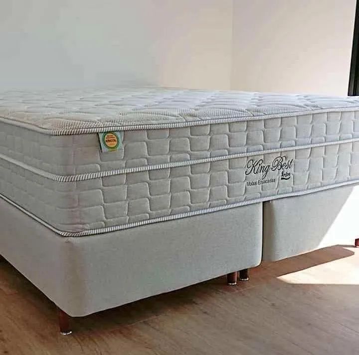 CONJUNTO BOX E COLCHÃO  - Foto 2