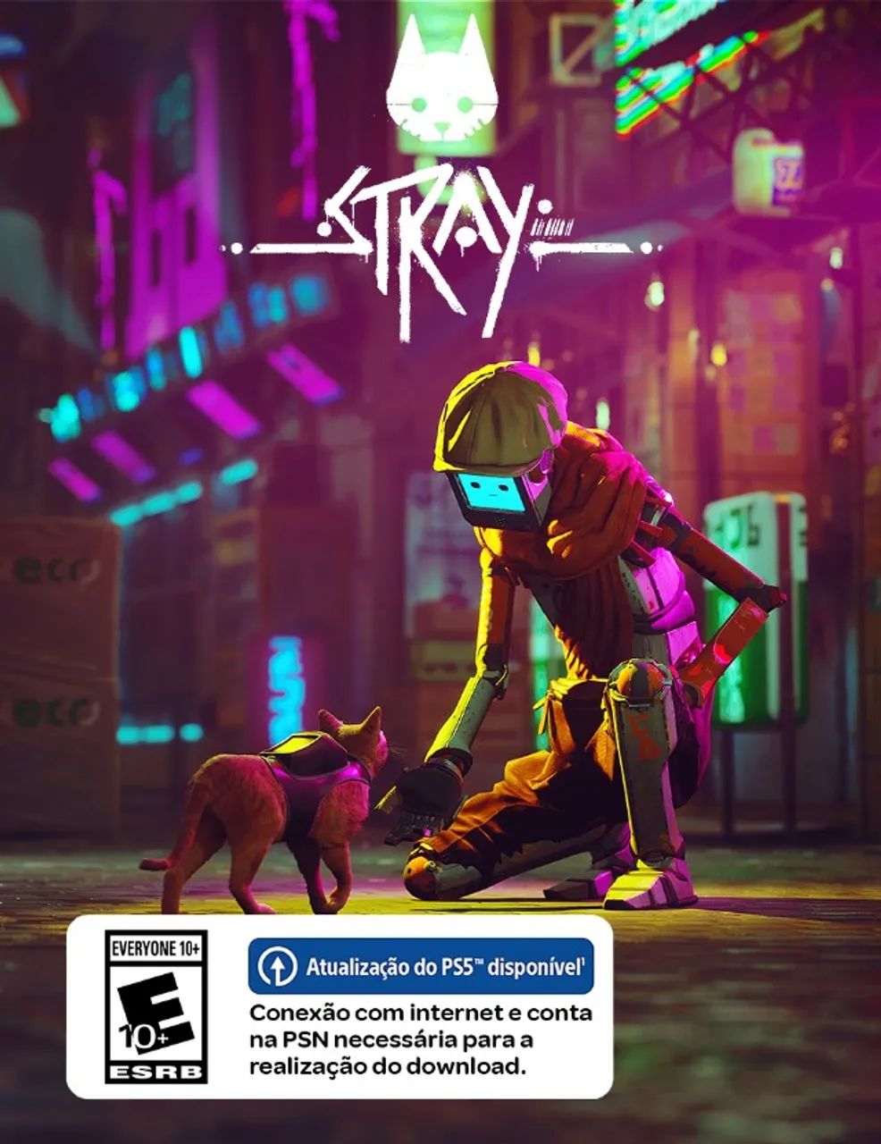 [VENDIDO] - Stray PS4 PS5 LACRADO | OU SWITCH - Foto 3