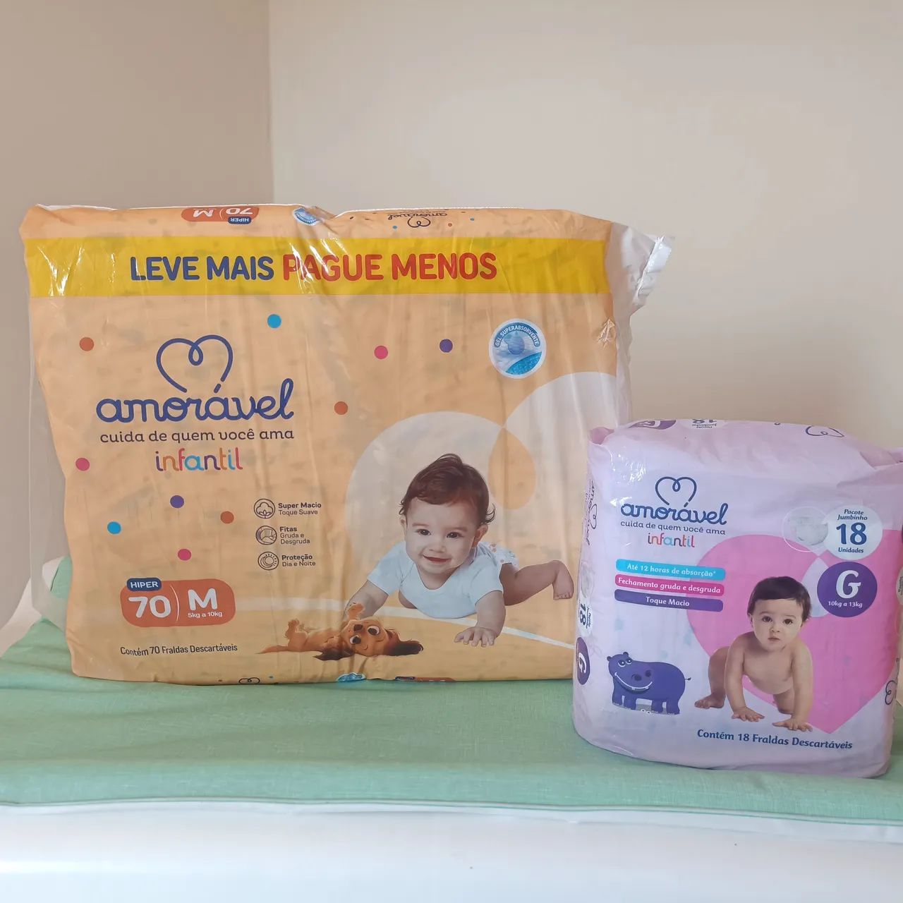 Amorável Economy Diapers. Buy and get a free gift.