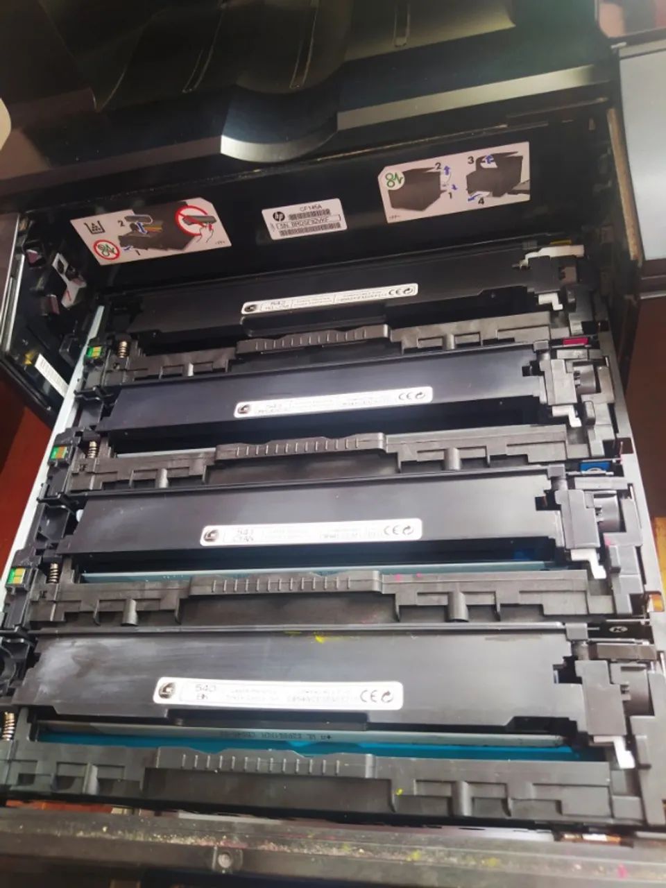Impressora Hp Laserjet Pro 200 Color Mfp M276nw  - Foto 5