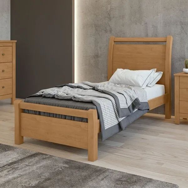 Cama Solteiro Reali Estrutura MDF Reforçada - Foto 2