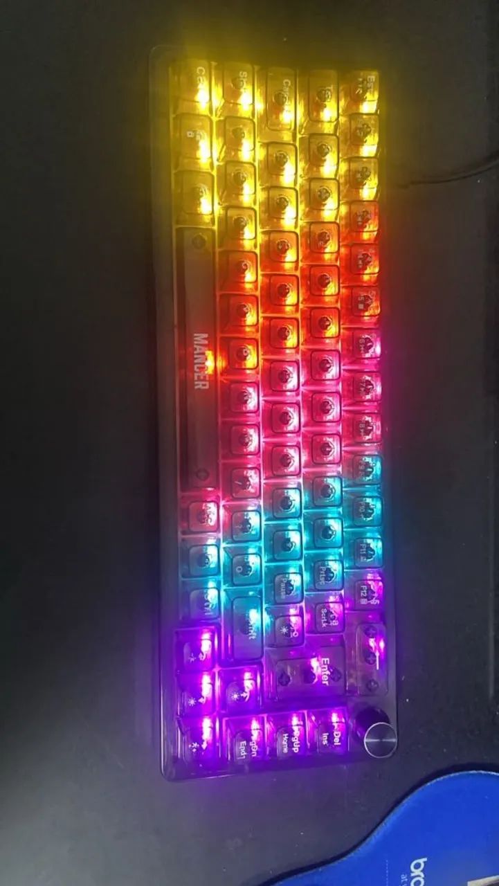 Teclado Mecanico Mancer  - Foto 2
