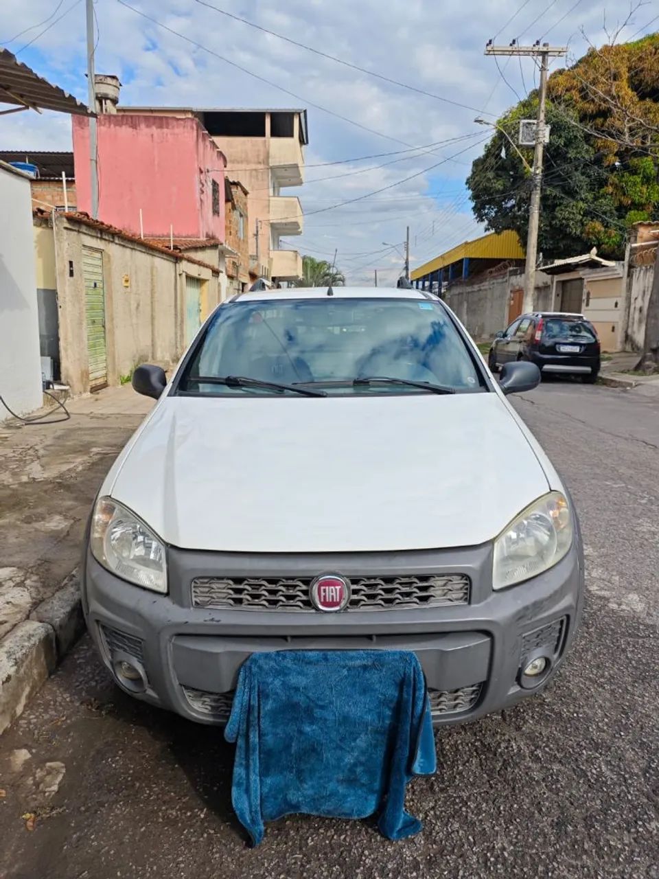 Fiat Strada Working Hard 1.4 Fire Flex 8V CS 2020