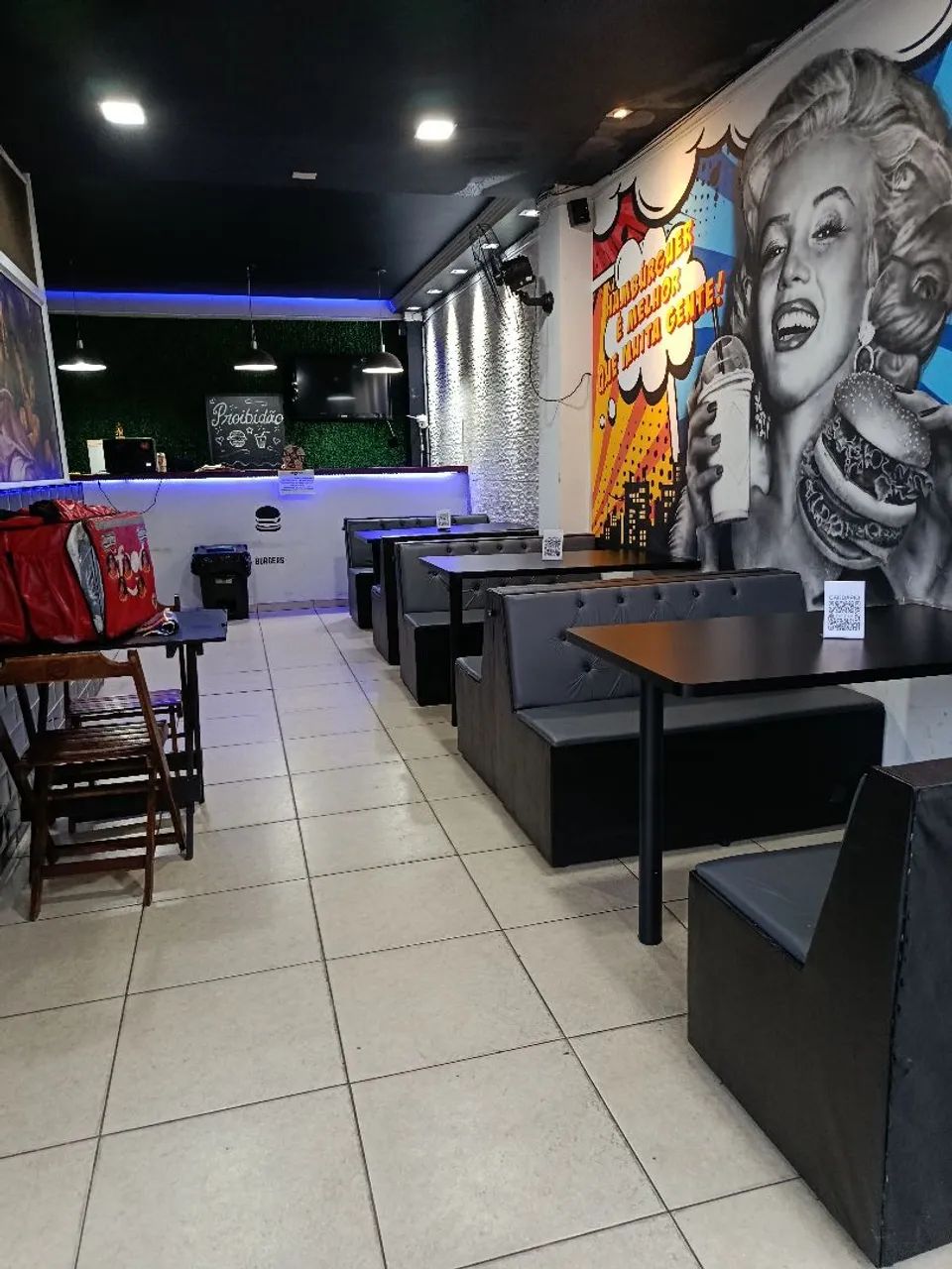 VENDO Hamburgueria funcionando  - Foto 2