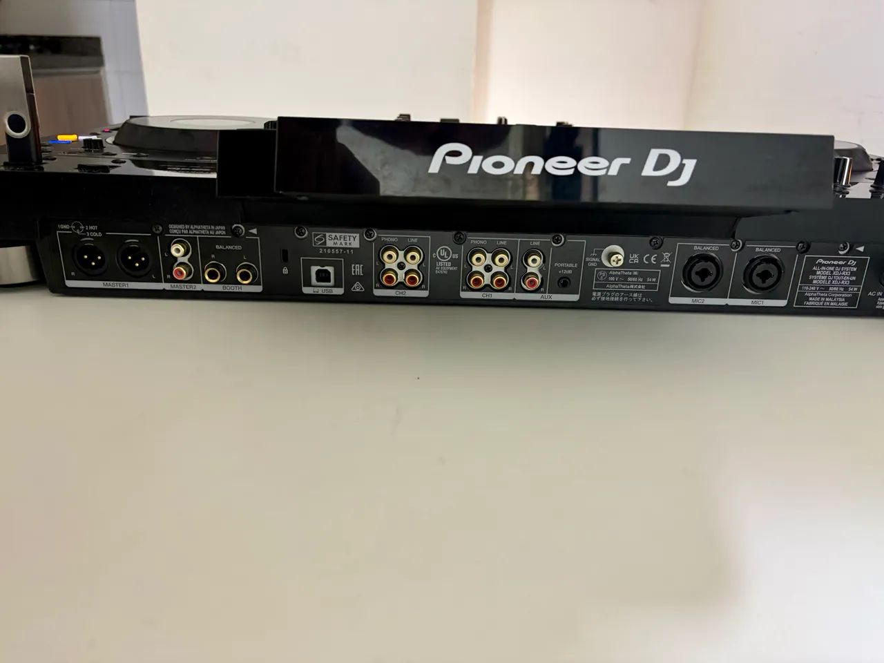 Controladora Pioneer RX3 All-in-one Preta - Foto 4