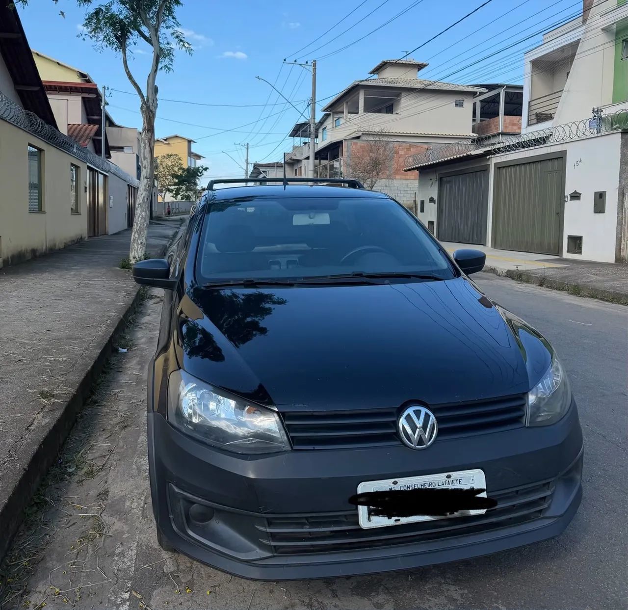Volkswagen Saveiro 1.6 MI/ 1.6 MI TOTAL FLEX 8V 2015