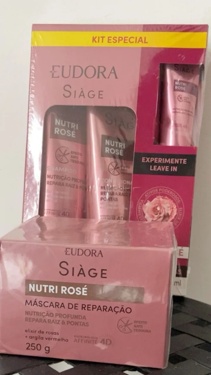 DESAPEGO DE PRODUTOS EUDORA LACRADO