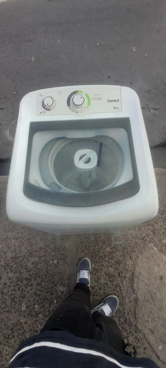 Lavadora cônsul 9kg funcionando perfeitamente!!