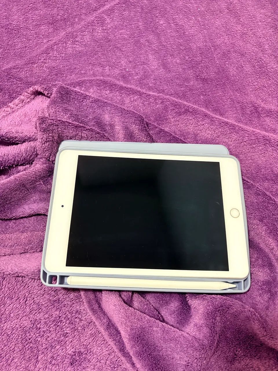 Vendo iPad Mini 5 em excelente estado - Tudo funcionando perfeitamente! - Foto 3