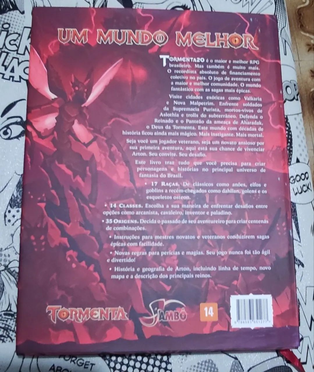 Tormenta 20 RPG - Foto 2