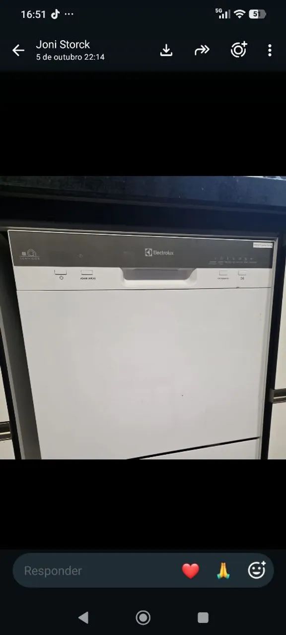 Lava louça Electrolux 