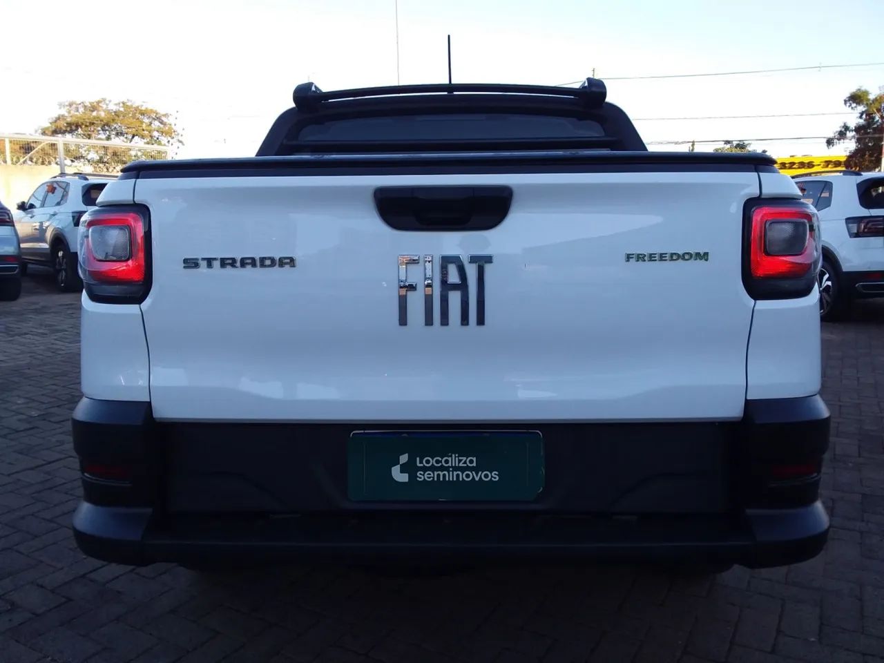 Fiat Strada Freedom 1.3 Flex 8V CS Plus 2024 - Foto 4