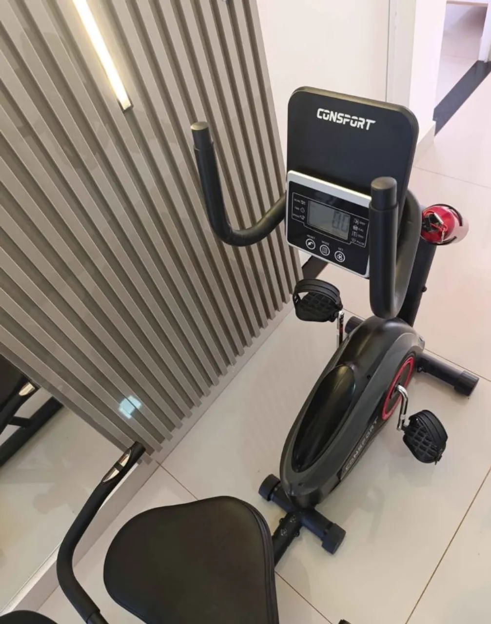 Bicicleta ergométrica consport  - Foto 3